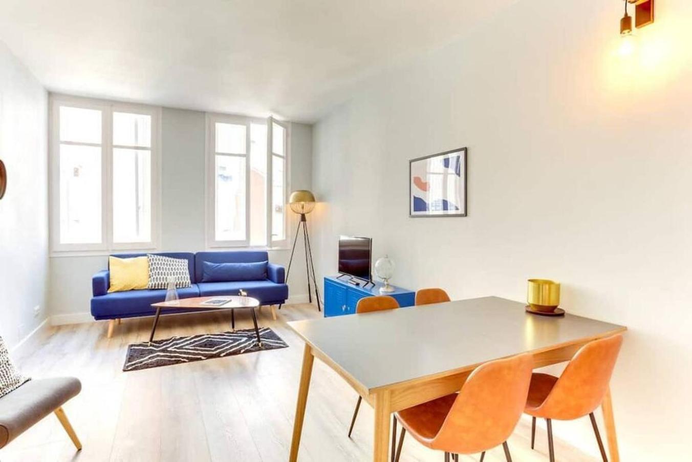 Bright 2bdr In Trendy Gracia Barcelone
