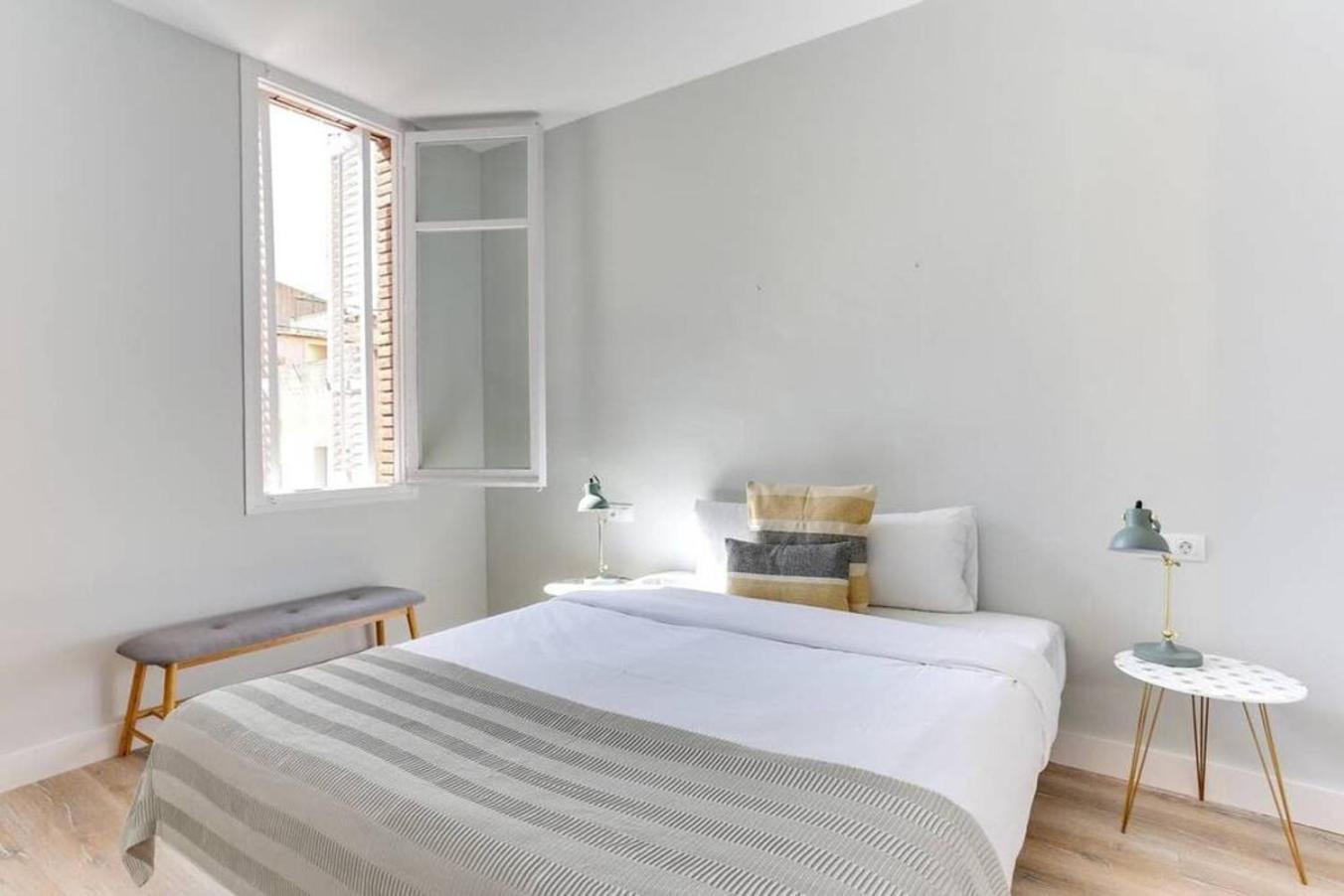 Bright 2bdr In Trendy Gracia Appartement *