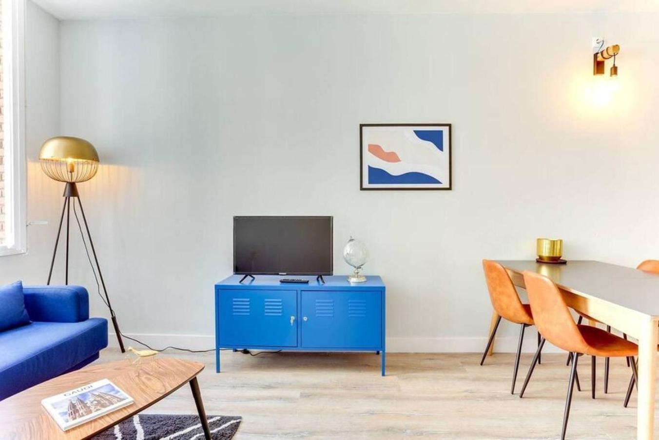 Bright 2bdr In Trendy Gracia Appartement Barcelone