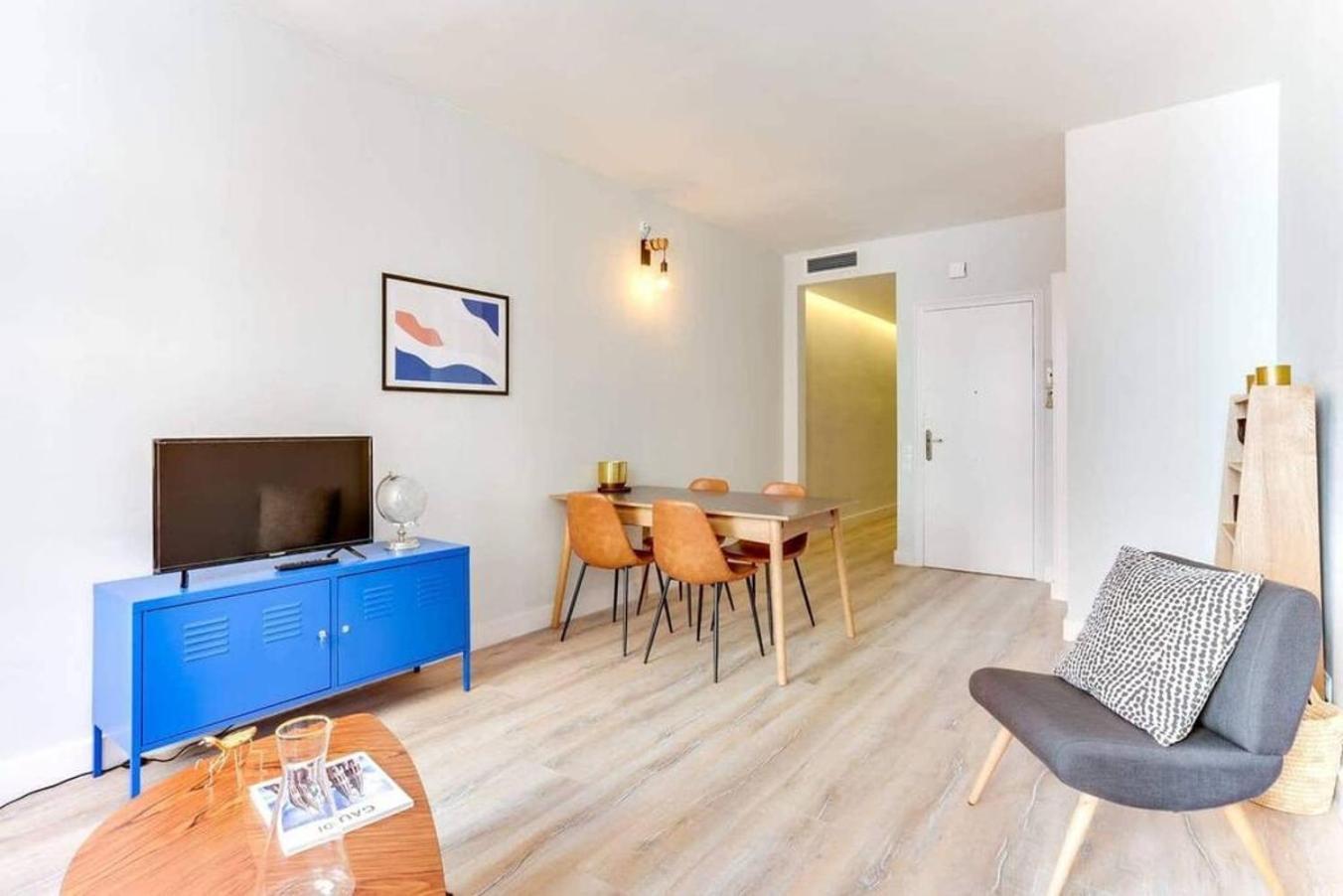 Bright 2bdr In Trendy Gracia Barcelone