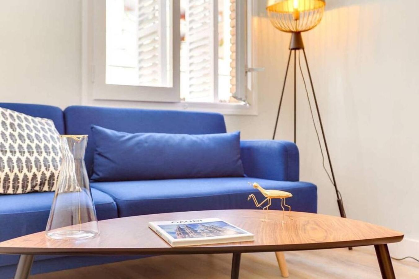 Bright 2bdr In Trendy Gracia * Barcelone